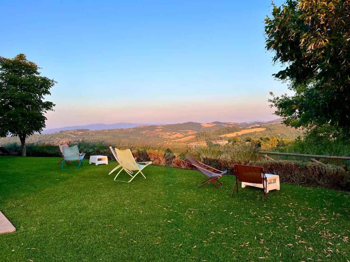 Agriturismo Fattoria Di Monticello San Venanzo Exterior foto