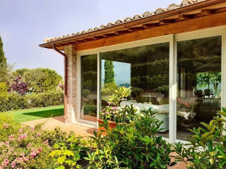 Agriturismo Fattoria Di Monticello San Venanzo Exterior foto